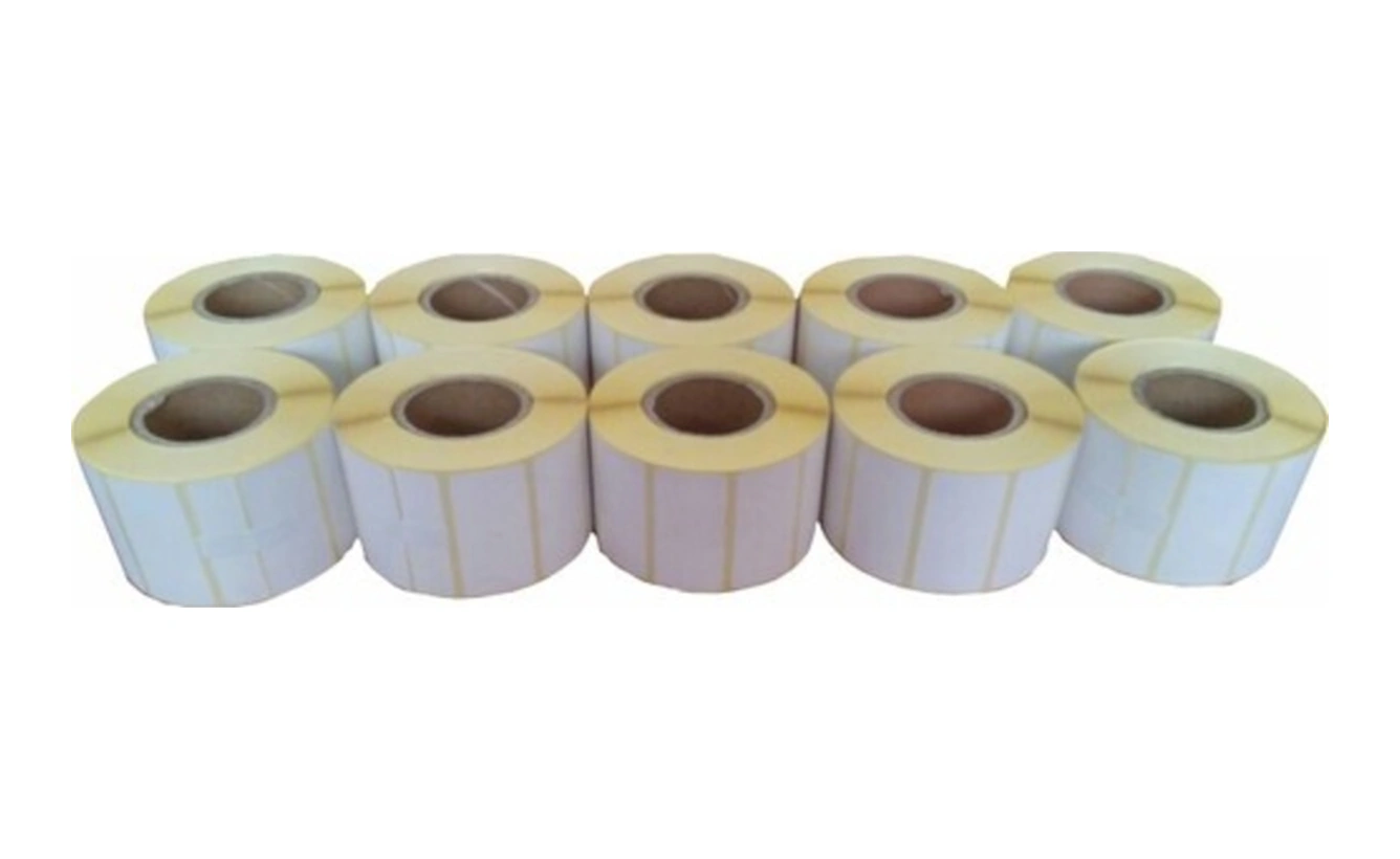 Pia Etiket 40 X 58 Mm 5.000 Adet Terazi Etiketi 500 Sarımlı 10 Rulo Diğer