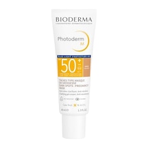 Bioderma Photoderm M Golden Spf50+ Koyu Leke Ve Mavi Işığa Karşı Çok Yüksek Korumalı Renkli Yüz Güneş Kremi 40 Ml