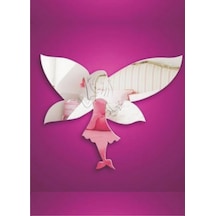 M3 Decorium Küçük Peri Dekoratif Ayna Gümüş