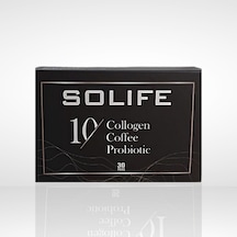 Solife Collagen Coffee Probiotic 30'lu Set