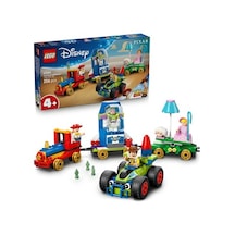 Lego Disney Ve Pixar Kutlama Treni, 4+ Çocuklar İçin Eğlenceli Set