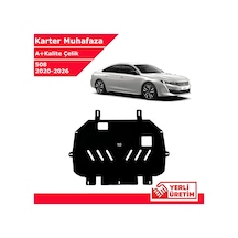 Peugeot 508 2020-2026 Çelik Karter Muhafaza Çelik Koruma Sacı A+ Kalite Yerli Üretim