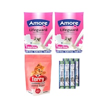 LifeGuard Kedi Süt Tozu 2x240g + Mommies Care 200g ve Sticks