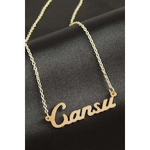 Cansu İsimli Kolye Kişiye Özel 11