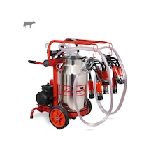 Tamam Ecomini İkili İnek Süt Sağma Makinesi Paslanmaz Güğüm-kauçuk Kuru -3200