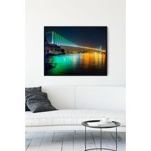 Istanbul Boğazı Manzara Çerçeveli Tablo 2 40x50cm