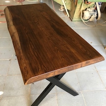 Bintaşmobilya Kütük Ağaç Masa-130X75.Cm
