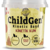 Childgen Doğal Kinetik Kum 500 Gr Sarı