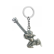 Ottoman Rock N Roll Tarzı Metal Anahtarlık Unisex - Müzik Temalı Aksesuar