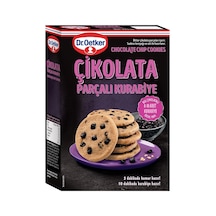 Dr. Oetker Kurabiye 223 G Çikolata Parçaları - Pratik Ve Lezzetli - 3 Adet Tarı