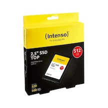 512gb Intenso 3812450 2.5" 520/500mb/s Ssd