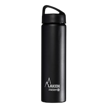 Laken Çelik 18/8 Classic Termos Şişe 0,75l - Siyah Lkta7n Siyah