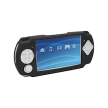 Psp 2000/3000 Silikon Koruyucu Kılıf Psp 2000/3000 Uyumlu Siyah