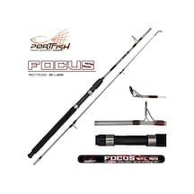 Portfish Focus Model 180 Cm Vidalı Dolgu Balıkçı Tekne Olta Kamışı 15 Lbs