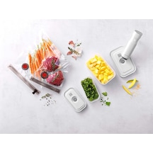 Zwilling Fresh & Save Vaku Mlu Başlangıç Seti Plastik Sm 7 Parça Çok Renkli