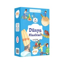 4. Sınıf Dünya Klasikleri Serisi 10 Kitaplık Set