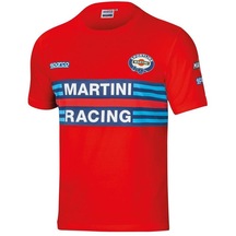 Sparco Martini Racing Kırmızı T-shirt S Beden