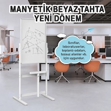 Manyetik Sihirli Yazı Tahtası 58" - 147 Cm Diğer