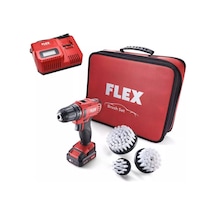 Flex DD2G Şarjlı Vidalama Ve Detaylı Temizlik Fırça Seti 3'lü