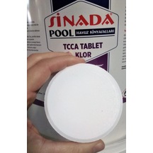 Sinada %90 Tablet Klor 50 Kg - %90 Chlorine Tablets-toptancıyızbiz