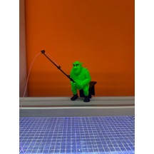 3d Balık Tutan Shrek