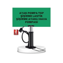 Çok Amaçlı Ayak Pompası Dayanıklı Pratik Hava Pompası Standart