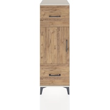 Hyperion Dolap 2 Raflı 2 Çekmeceli Tek Kapaklı 44x44x134 Aytaşı-çam Aytası