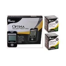 Optima Kan Sekeri Ölçüm Cihazı + Strip 2 Kutu 100 Adet