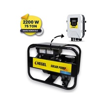 Solar Yüzey Pompası Ac-dc 2200w Hegel