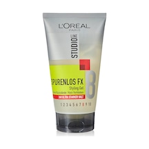 L'oreal Paris Studio Line Traceless Fx Styling Gel 24h Ultra Güçlü Tutuş Kalıntı Bırakmadan Pürüzsüz Saçl