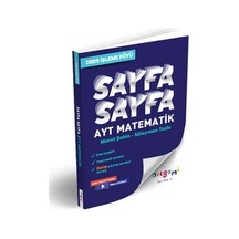 Ayt Matematik Sayfa Sayfa Ders İşleme Föyü