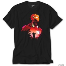 Iron Man And Thanos Siyah Tişört
