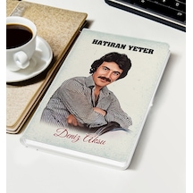 Bk Gift Kişiye Özel Ferdi Tayfur Hatıran Yeter Tasarımlı Beyaz Defter-1, Arkadaşa Hediye Kobitmeyencom33642 Bk Gift Renkli