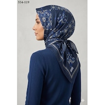 Eryal İpek Soft Pamuk Eşarp 534-119 Çok Renkli