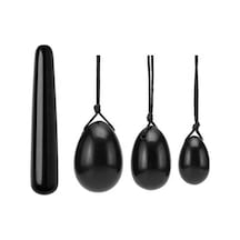 Obsidiyen Yoni Egg