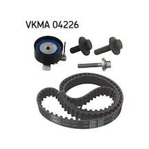 SKF VKMA04226 Triger Eksantrik Gergi Seti Cmax II Fiesta V VI Focus III Fusion 02- Mondeo IV Kuga / S60 V40 V60 V70 1.2 1.4 16V 1.6 16V 117X220