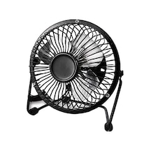 Masa Üstü Usb Fan Soğutucu Vantilatör Klima - Metal Serinletici Mini Vantilatör - Usb Girişli