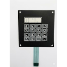 Akaryakıt Pompası W1027 Tuş Takımı Siyah