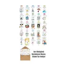 Sevim Ak Vanilya Kokulu Mektuplar Seti 25 Kitap + Okuma Sticker'ları