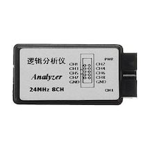 Usb Lojik Analizör 24mhz 8 Kanal Logic Analyzer