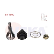 Chevrolet Epıca V250 2.0 D 28x34x55,50 Uzunluk 165mm 2007-2011 Aks Kafası Sol-sağ Ön Dış 96639350