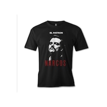 Narcos - El Patron Siyah Erkek Tshirt