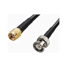 Bnc Erkek Rp-Sma Erkek Kablo 2 Metre