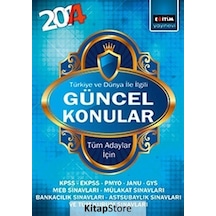 Türkiye ve Dünya İle İlgili Güncel Konular 2014 - Harun Kırmış -  Harun Kımış - Eğitim Yayınevi