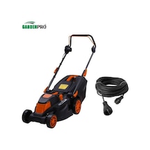 GardenPro ZF-6103 Çim Biçme Makinası 1800 watt  + Uzatma Kablosu