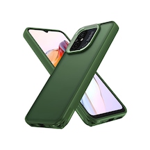 Ilkeshop Newface Xiaomi Redmi 12c Kılıf Elegant Kapak - Yeşil