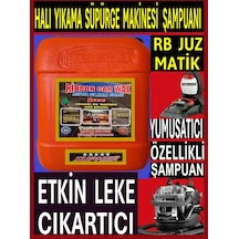 Rb Juz Halı - Koltuk Yıkama Süpürge Makinesi Şampuanı 5 Kg