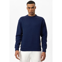 Seppe Erkek Basic Sweatshirt Lacivert
