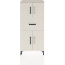 Hyperion Dolap Tek Raflı Tek Çekmeceli 4 Kapaklı 60x44x134 Ay... Aytaşı