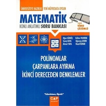 Polinomlar Çarpanlara Ayırma İkinci Dereceden Denklemler / Kol...